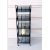 Storage Rack Detachable Supermarket Shelf Floor-Standing Rack Multi-Functional Storage Rack Multi-Layer Display Rack Movable Storage Rack