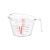 Measuring Cup with Scale Kitchen Glass Measuring Cup Large Capacity Heatproof Baking Measuring Cylinder Egg Beating Cup Ml Measuring Cup