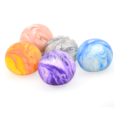 Hot selling glazed ball venting ball flour fluid ball squeeze pinch fun Decompression toys squeeze venting novelty toys