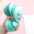 Hot selling glazed ball venting ball flour fluid ball squeeze pinch fun Decompression toys squeeze venting novelty toys