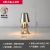 Exclusive for Cross-Border Thinker Lamp Small Gold Statue Table Lamp Flawless Finish Decoration Charging Small Night Lamp Thinker La