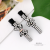 Korean Hairpin Side Clip Bang Clip Rhinestone Bow Bang Clip Broken Hairpin Lady Head Clip Adult Small Hairclip