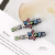 Hair Clip Headdress Clip Korean Back Spoon Simple Style Temperament and Fully-Jewelled Ins Ladies Hairpin a Pair of Hairclips Wholesale