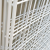 Metal mesh single-sided garment display grid multi-specification rack mesh display rack