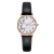 New Foreign Trade Fashion Women's All-Match Leather Watch Student Casual Digital Bracelet Watch Quartz Watch in Stock