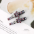 Hair Clip Headdress Clip Korean Back Spoon Simple Style Temperament and Fully-Jewelled Ins Ladies Hairpin a Pair of Hairclips Wholesale