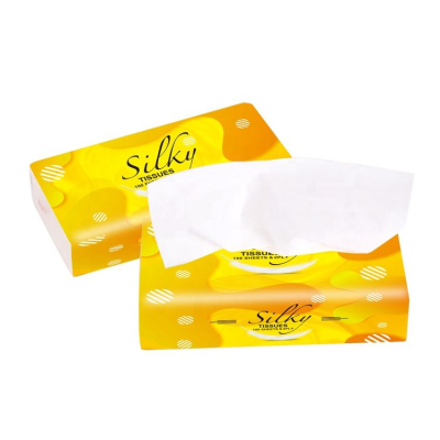 Toilet Paper Customized Eco-friendly Facial Tissue Customized Paper Extraction Printing Logo Tissue Wholesale