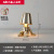 Exclusive for Cross-Border Thinker Lamp Small Gold Statue Table Lamp Flawless Finish Decoration Charging Small Night Lamp Thinker La