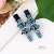 Korean Hairpin Side Clip Bang Clip Rhinestone Bow Bang Clip Broken Hairpin Lady Head Clip Adult Small Hairclip