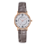 Foreign Trade Fashion Women's All-Match Leather Watch Student Casual Digital Bracelet Watch Quartz Watch Spot Wholesale