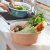 New Home Double-Layer Drain Basket Fruit and Vegetable Plastic Basket Contrast Color Kitchen Storage Vegetable Washing Kitchen Drain Basket