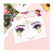 DIY Eye Makeup Diamond Stickers Face Eye Makeup Tears Diamond Sticker Stage Performance Small Jewelry Customized