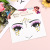 Factory Wholesale Face Eye Makeup Tears Diamond Sticker Stage Performance DIY Eye Makeup Diamond Stickers Small Jewelry Custom