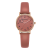 Foreign Trade Fashion Women's All-Match Leather Watch Student Casual Digital Bracelet Watch Quartz Watch Spot Wholesale