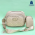2022 New Trendy Soft Leather Multi-Layer Fashion All-Match Internet Celebrity Shoulder Messenger Bag Two-Piece Small Bag