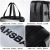 Korean Style Transparent Cosmetic Bag Large Capacity Portable Portable Toiletry Bag Travel Waterproof Pu Frosted Skin Care Products Buggy Bag