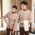 Hotel Work Clothes Autumn and Winter Women's Hotel Room Attendant Cleaning Service Uniform Long Sleeve Cleaner Cleaner Suit