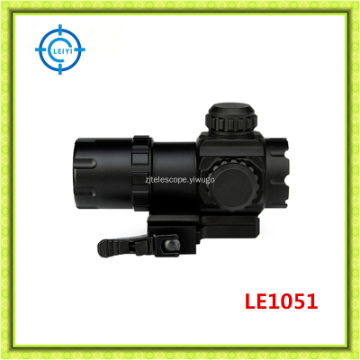 Le1051 Red And Green Dot Telescopic Sight Quick Release Version