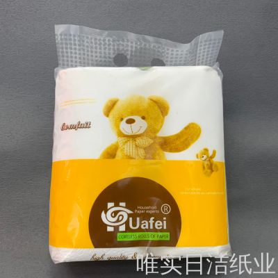 Kitchen Roll Paper Roll Paper Web Lifting 2 Tubes/Lifting Factory Direct Sales Wholesale Oil-Absorbing Sheets