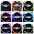 Steering Wheel Cover Universal Fit Silicone with Massaging Grip Anti-Slip Car Accessories fits most Cars SUVs