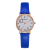 Foreign Trade Fashion Women's All-Match Leather Watch Student Casual Digital Bracelet Watch Quartz Watch Spot Wholesale