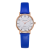 Foreign Trade Fashion Women's All-Match Leather Watch Student Casual Digital Simple Watch Quartz Watch Spot Wholesale