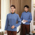 Hotel Work Clothes Autumn and Winter Women's Hotel Room Attendant Cleaning Service Uniform Long Sleeve Cleaner Cleaner Suit