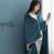 Factory Direct Supply Simple Solid Color Cover Leg Small Blanket Office Nap Shawl Blanket Wearable Cloak Lazy Blanket