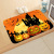 Crystal Velvet Amazon Halloween Night Pumpkin Entrance Mat Strip Bathroom Non-Slip Floor Mat Carpet