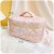 High Sense Cosmetic Bag Female 2021 New Large Capacity Portable Ins Style Niche Toiletries Bag Skin Care Products Buggy Bag