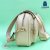 2022 New Trendy Soft Leather Multi-Layer Fashion All-Match Internet Celebrity Shoulder Messenger Bag Two-Piece Small Bag