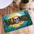 Entrance Floor Mat 3D Printed Long Mat Non-Slip Halloween Cartoon Floor Mat Household Entry Door Hallway Mat