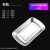 304 Stainless Steel Barbecue Plate Snack Dish Swing Dish Cold Dish Barbecue Plate Household Rectangular Plate Meal Plate