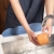 Korean Kitchen Sink Water Baffle Table Splash-Proof Silicone Water Baffle Suction Cup Cloud Waterproof Board