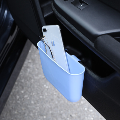 Car Supplies Hanging Car Trash Can Car Storage Storage Box Car Simple Trash Can