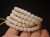 Round Beads 6/7/8/10/12/15/16mm108 Pieces White Corypha Umbraculifea