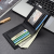 Cross-Border Hot Sale New Men's Short Wallet Iron Edge Young Men Horizontal Wallet Trendy Card Holder Customizable