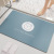 Cartoon Bathroom Soft Diatom Ooze Floor Mat Bathroom Non-Slip Floor Mat Domestic Toilet Door Absorbent Easy-Drying Carpet