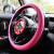 Steering Wheel Cover Universal Fit Silicone with Massaging Grip Anti-Slip Car Accessories fits most Cars SUVs