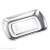 304 Stainless Steel Barbecue Plate Snack Dish Swing Dish Cold Dish Barbecue Plate Household Rectangular Plate Meal Plate