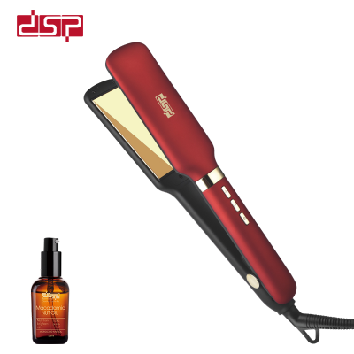 DSP Hair Straightener Hair Curler Dual-Use Hair Saloon Dedicated Hair Straighter Does Not Hurt Hair Ironing Board 10215a