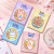 Korean Cute Snack Ziplock Bag Girl Heart Little Bear Biscuits Candy Small Mask Storage Bag Candy Bag