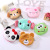 Plush Cute Coin Purse Korean Style Cartoon Cloth Women's Key Case Coin Bag Small Wallet Wholesale Gift Gift