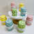 Plaid Roll Mouth Cup 5 * 4cm Cake Paper Cake Cup Cake Paper Cup