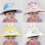 Children Fan Sun Protection Hatband Fan Hat Sun Hat Boys and Girls Baby Sunhat Big Brim Topless Hat