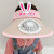 Children's Hat Air Top Summer Hat Summer Sun Hat Sun Protection Hatband Cap with Fan Baby Boy Baby Girl Thin Sun Hat