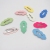 Korean Style Fluorescent Children Barrettes Girl Frosted Hollow BB Clip Simple Solid Color Leaves Bang Clip Side Cropped Hair Clip Barrettes