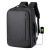 USB Charging Backpack Men's Business Waterproof Expansion Expansion Computer Bag Dual-Use College Students Bag Wholesale