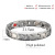 Factory Direct Jewelry Wholesale Europe and America Creative Fashion Titanium Steel Bracelet Women's Stainless Steel Bracelet in Stock