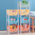 Trolley Rack Children's Bookcase Floor-Standing Baby Products Household Mobile Snack Storage Box Toy Storage Rack
